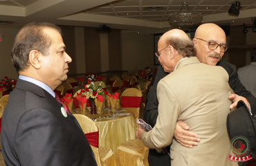 ANNUAL GENERAL MEETING Dec 2018 — with Zaheer Rana in Montreal, Quebec.