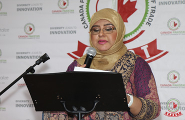 Fariha Naqvi Founder CanadianMomEh.com, Columnist at Montreal Gazette Video and Journalist at City News Montreal. 