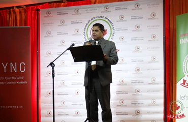 Co-Chair Nasir Ahmed 