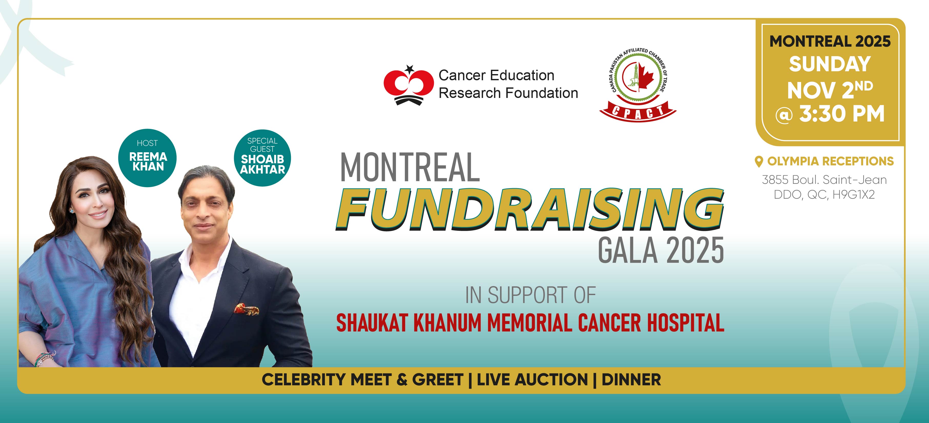 SKMCH FUNDRAISING GALA DINNER MONTREAL
