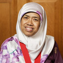 Sister Sabria (Sabariah Binti Hussein)